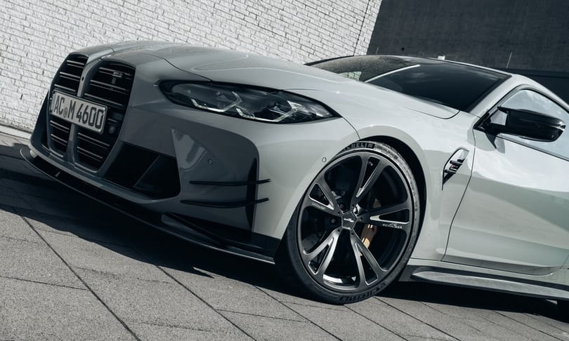 Szolid tuningot kapott az új BMW M4