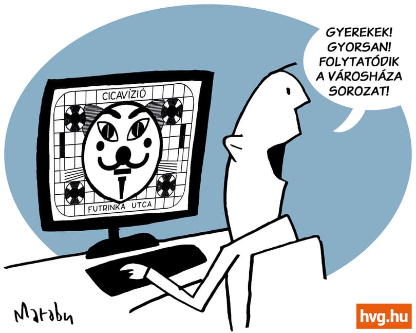 Marabu Féknyúz: Szivárgó Anonymus