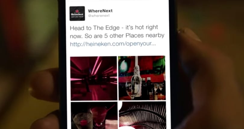 Jól akarja érezni magát? A Heinekennél megint kitaláltak valamit