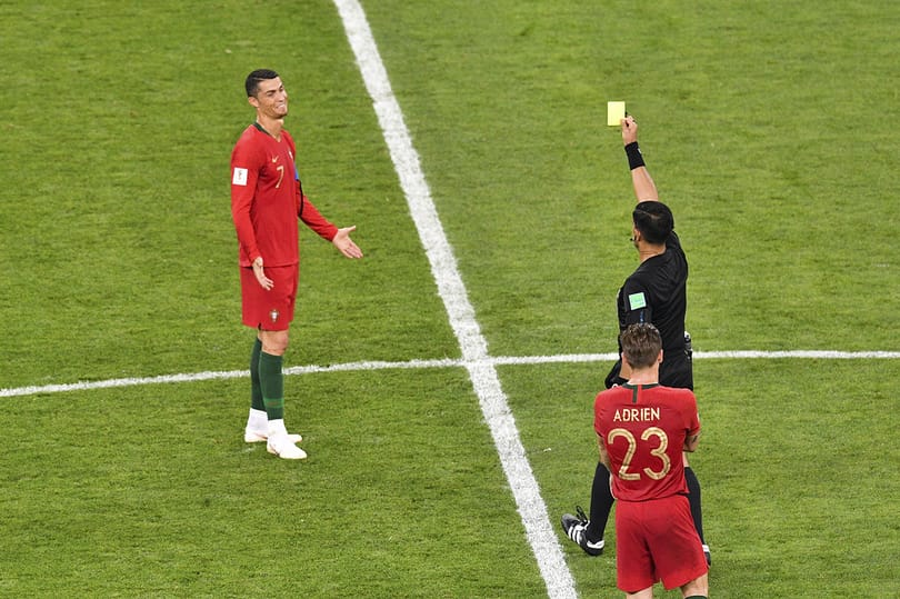 Kibukott az iráni kapitány a videóbíróra