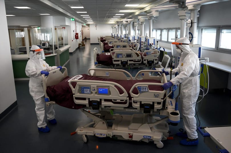 Olaszországban ma 4805 új fertőzés és 681 haláleset volt a koronavírus miatt