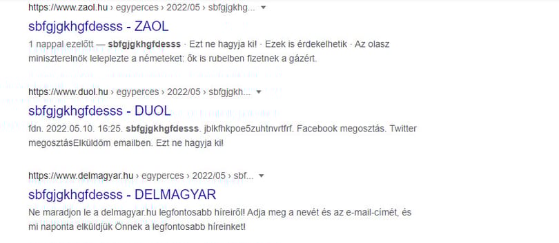 Végigsöpört a fideszes médiabirodalmon, hogy „sbfgjgkhgfdesss”