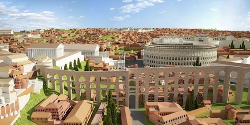 Rome Reborn: séta az antik Rómában [videó]