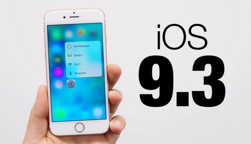 Nagy hiba az iOS 9.3-ban, de az Apple gyorsan lépett