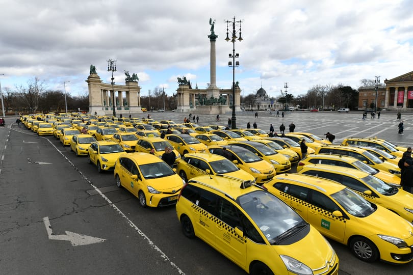 Szmogriadó esetén a taxisok fele tűnne el a fővárosból