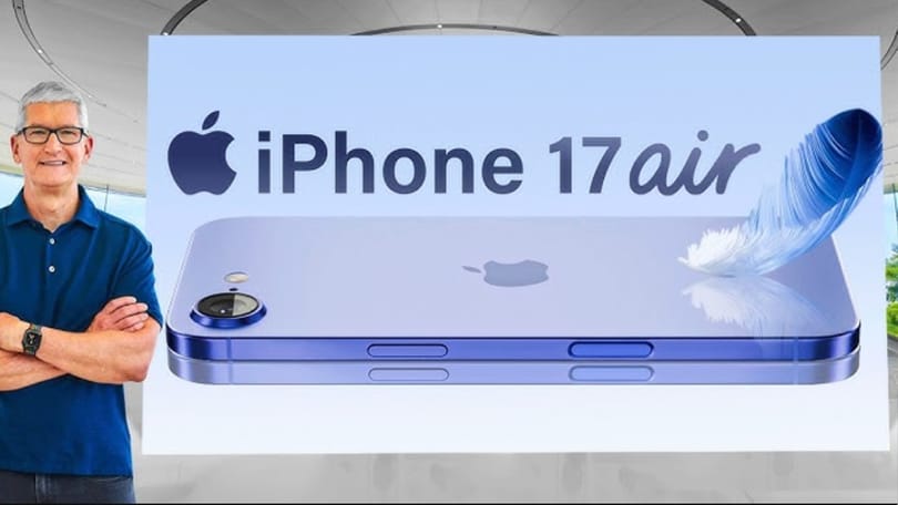Kiszivárgott fotón látszik, milyen vékony lehet valójában az iPhone 17 Air