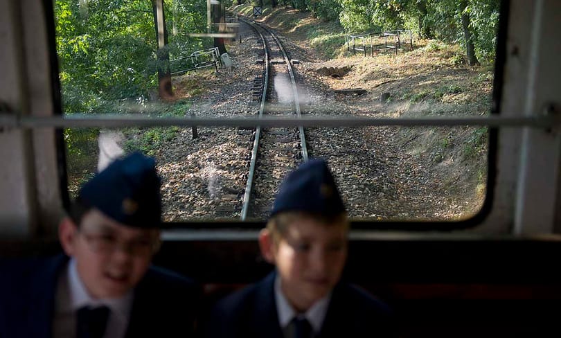 A sínek, a talpfák és az ágyazat is megújul a nagybörzsönyi kisvasúton