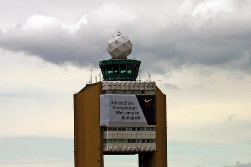 Budapest már leszálláskor beköszön - fotó