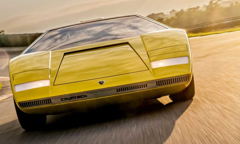 Meghajtották a semmiből feltámasztott első Lamborghini Countach-t