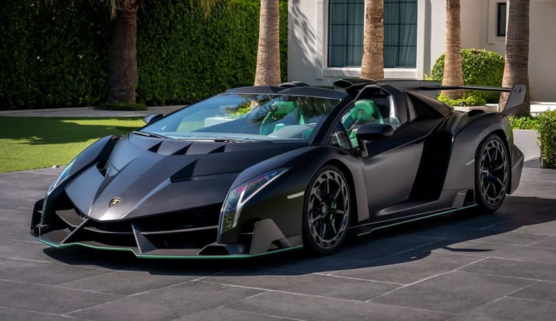 Ez a Lamborghini eddig az online autóárverések királya
