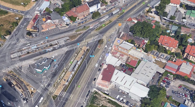 A 3-as metró miatt lemondott a főváros az 1-es villamos északi meghosszabbításáról