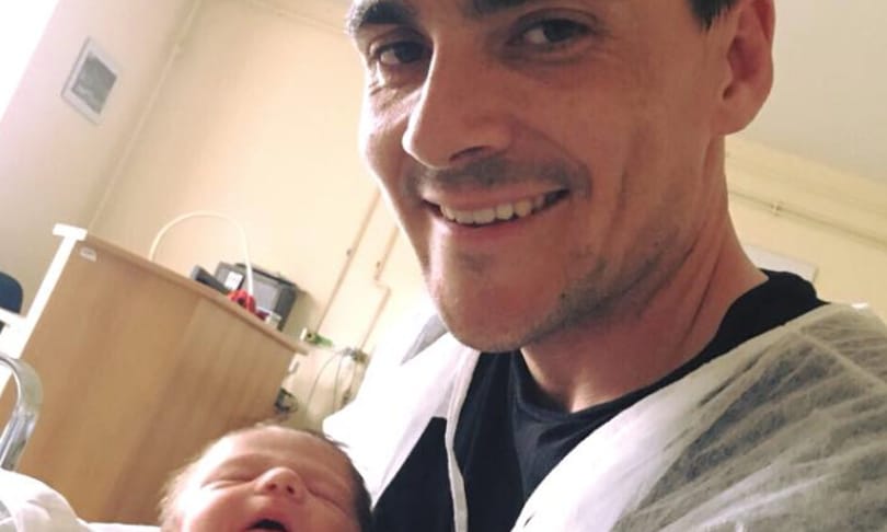 Megszületett Michelisz Norbert második gyermeke: fotón a boldog apuka és lánya