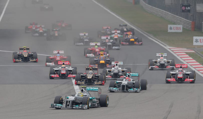 Forma-1 Kínai Nagydíj: Nico Rosberg győzött