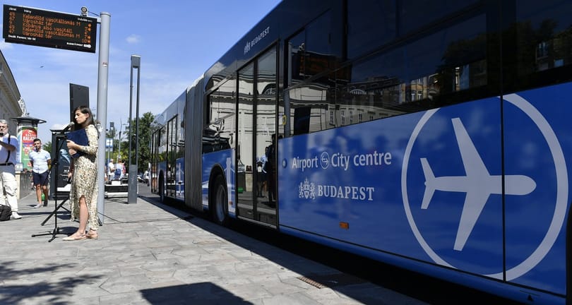 Végre sűrűbben fog járni a reptéri busz