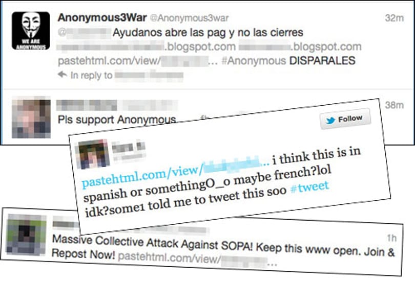 Bárki megtámadhatja az amerikai kormányt az Anonymous linkjével