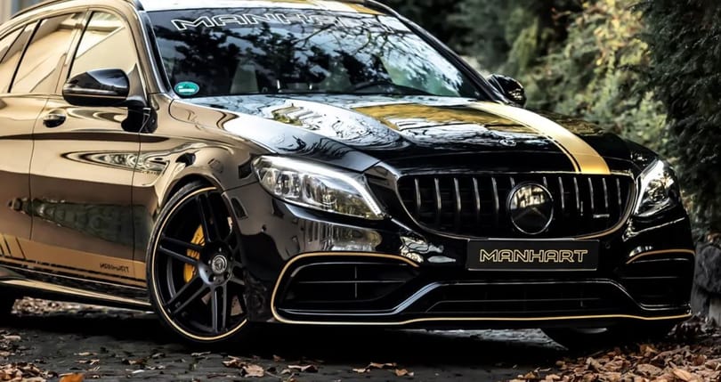 712 lóerővel, ráadásul kombiként búcsúzik a V8-as Mercedes-AMG C 63