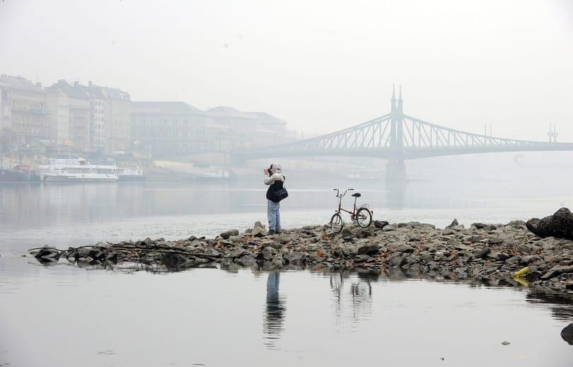 50 ezret is fizethet, aki a Dunában fürdik Budapesten