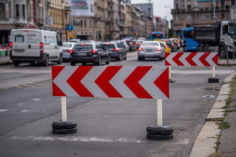 Baleset miatt teljesen lezárták az M4-es autópályát