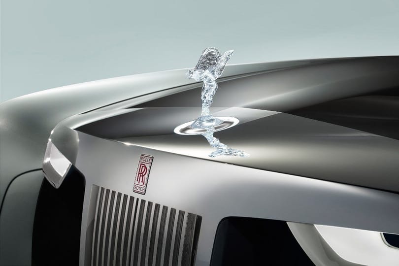 Silent Shadow néven fejlesztik az elektromos Rolls-Royce-ot