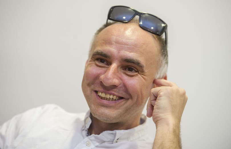 Sci-finek tűnik Egressy Zoltán új regénye, de nem az 