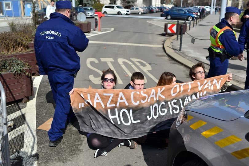 A HaHa villáskulcsokat kér Orbántól