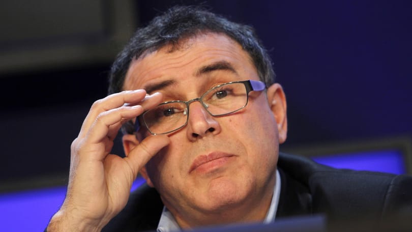 Nouriel Roubini: Nyakunkon az újabb gazdasági válság