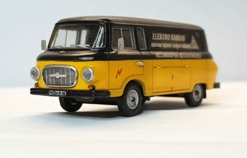 Régi NDK-s filmben tűnt fel a magyar csoda, az elektromos Barkas - videó