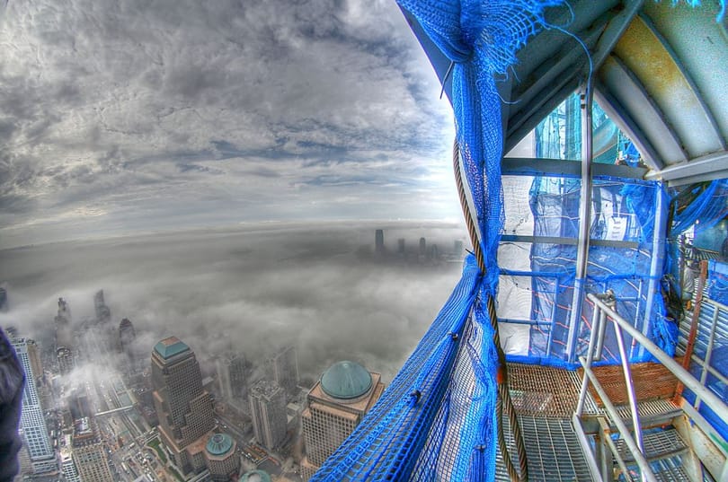 A nap képe: lélegzetelállító látvány a One World Trade Center 84. emeletéről