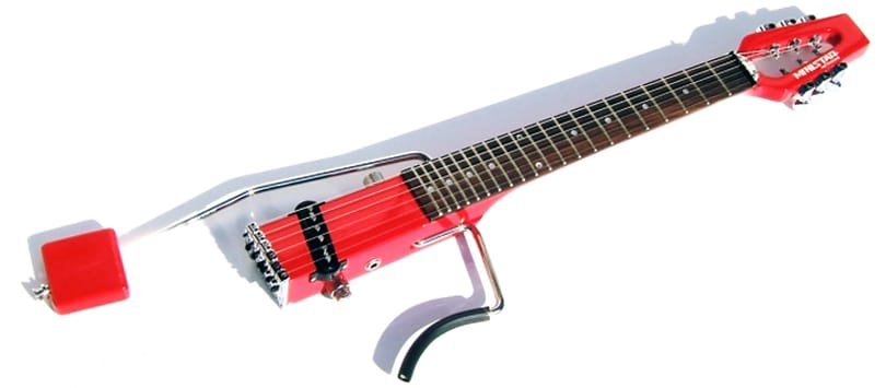 Minden idők legminimalistább gitárjai?