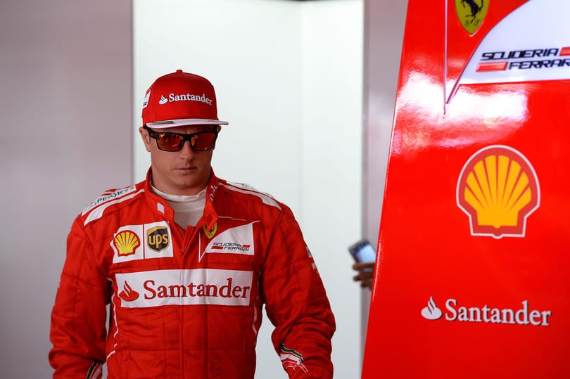 Megbüntették a Ferrarit Räikkönen horrorbalesete miatt – videó