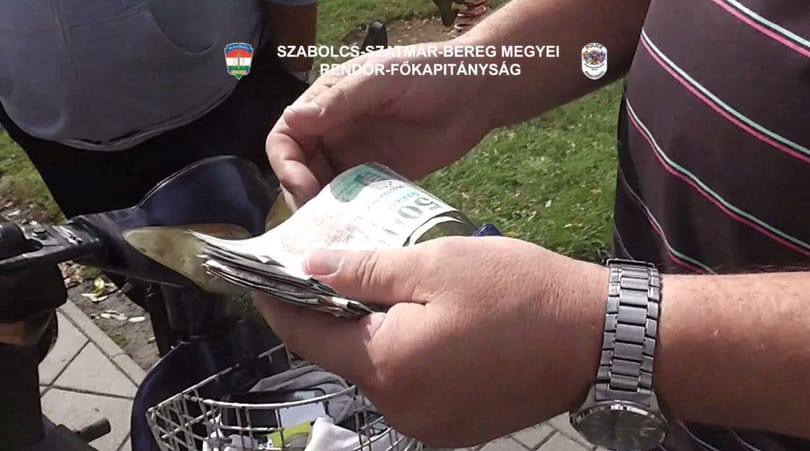 Uzsorást kapcsoltak le a rendőrök Tiszavasváron