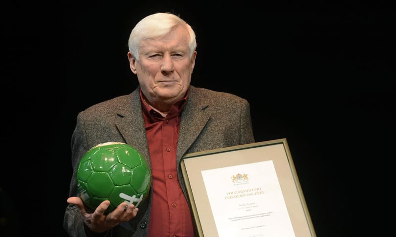 Elhunyt Szőke István, a Ferencváros örökös bajnoka 