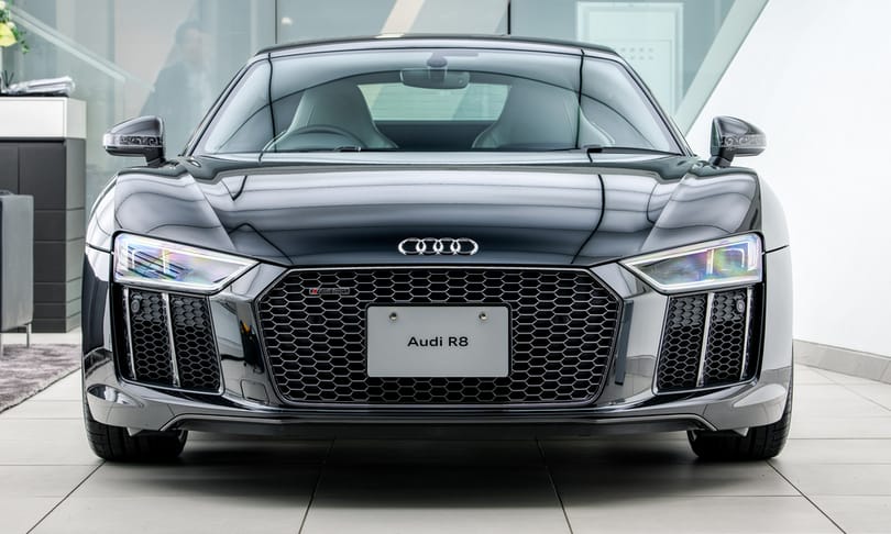Őrült összeg: közel 400 millió forintot kérnek ezért az egyedi Audi R8-ért