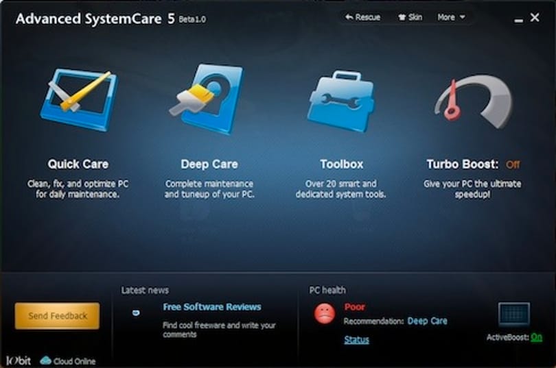 Letölthető az Advanced SystemCare 5 első bétája