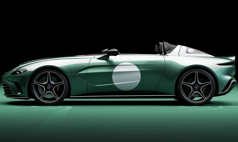 Itt a szélvédő és tető nélküli legújabb Aston Martin
