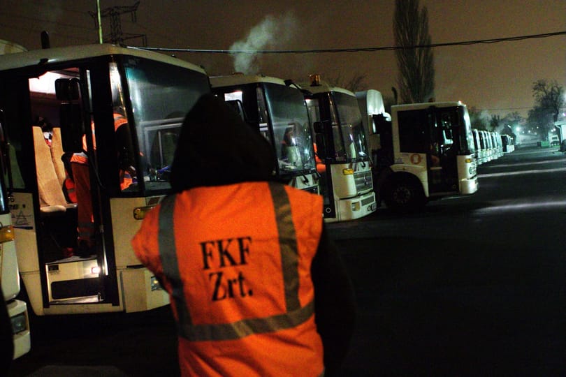Spórolni kényszerül az FKF Zrt., leszerelik a fővárosi kukák harmadát