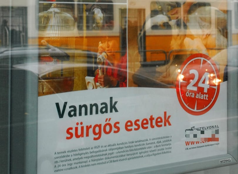 Bezárja két fiókját a CIB Bank