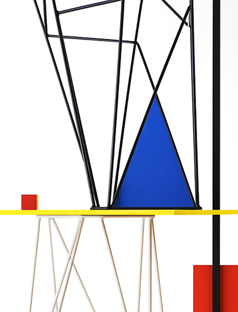 Fókuszpont: Mondrian ihlette Andy Barter fotósorozat