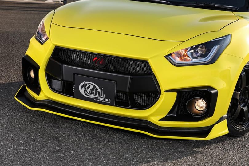 Megkapta az első komoly tuningját az új Suzuki Swift Sport