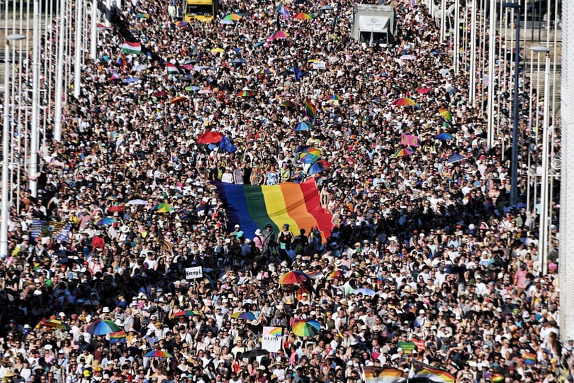 A Pride volt az Orbán-rendszer temetési menete