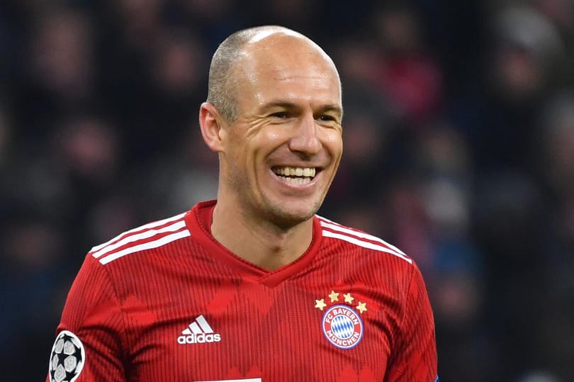 Robben visszatér