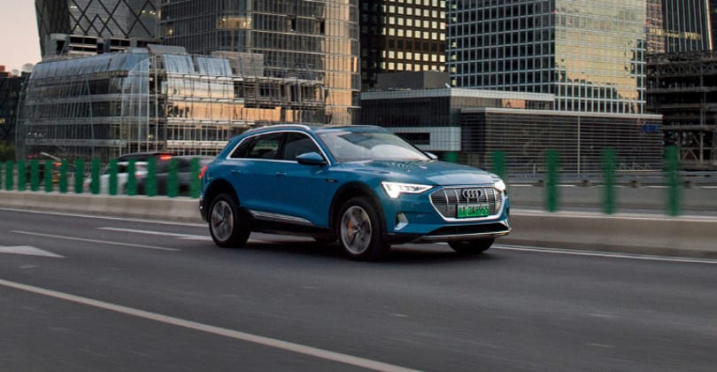 Jönnek a kínai elektromos luxus Audik