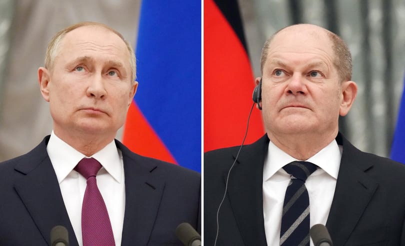 Tűzszünetet kért Scholz Putyintól