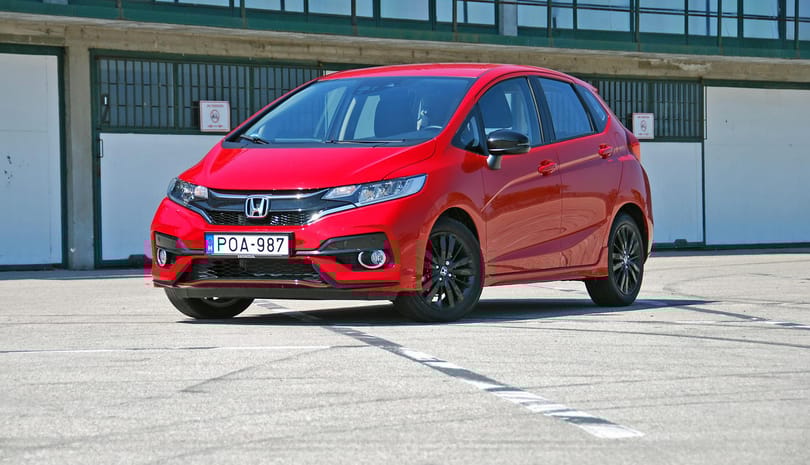 Honda Jazz-teszt: kisautó, de akkora a szíve...