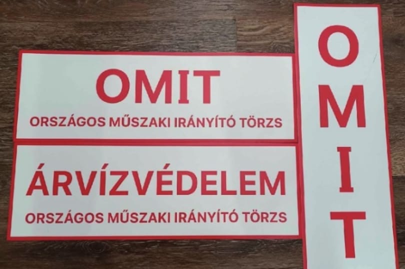A buszsávban is közlekedhetnek az árvízvédelem járművei