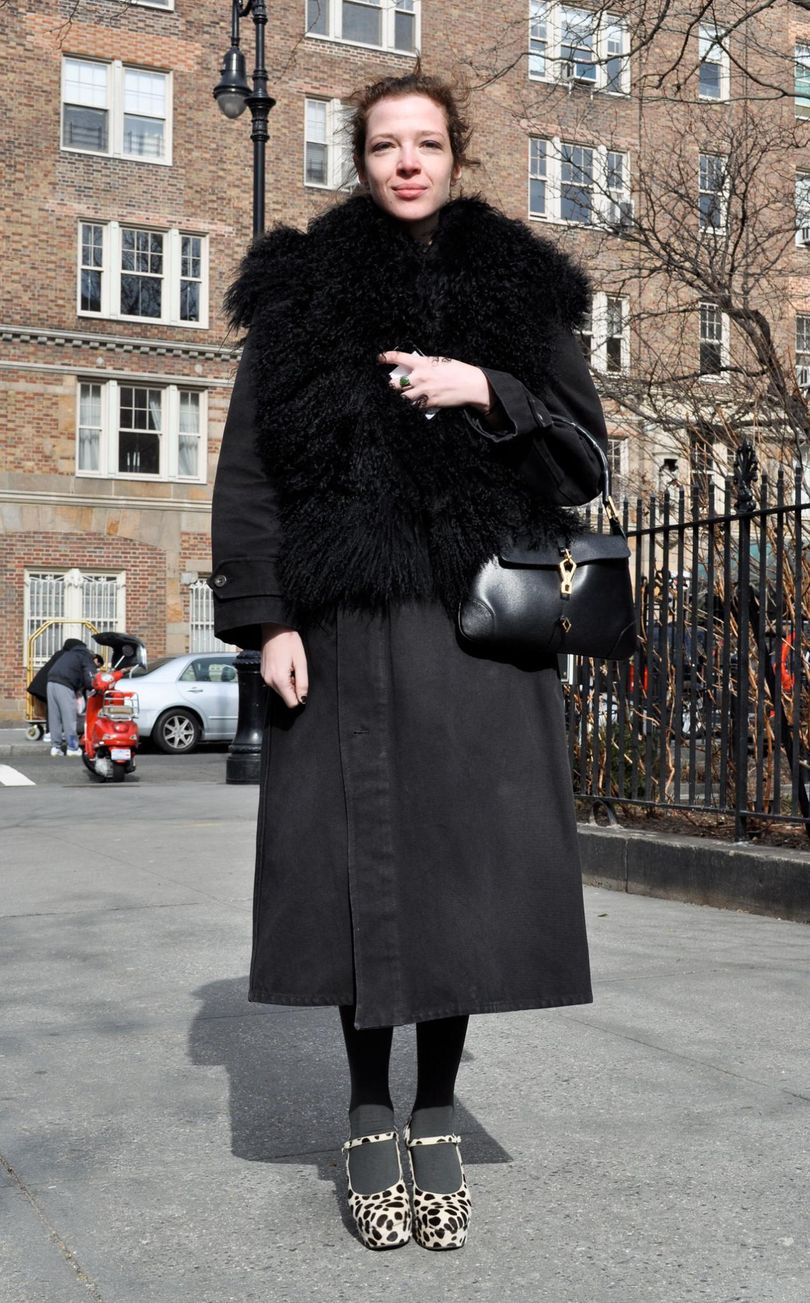 Street Fashion: Fekete, fekete, fekete - Noir Chic