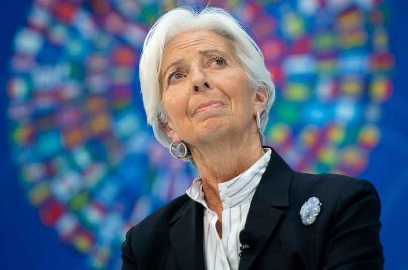 Christine Lagarde szupersztár – de az Európai Központi Bankban nem tartják sokra