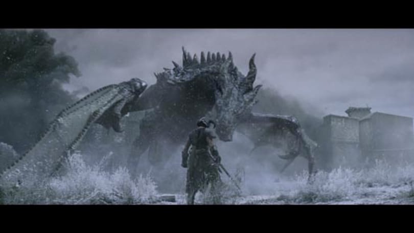 Ütősre sikerült az új Elder Scrolls V: Skyrim bemutatója