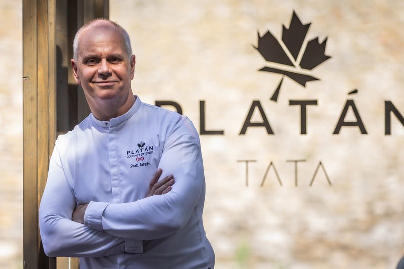 Pesti István, a két Michelin-csillagos Platán Gourmet séfje: Sok pénzt meg időt töltöttem el azzal, hogy elrontsak dolgokat