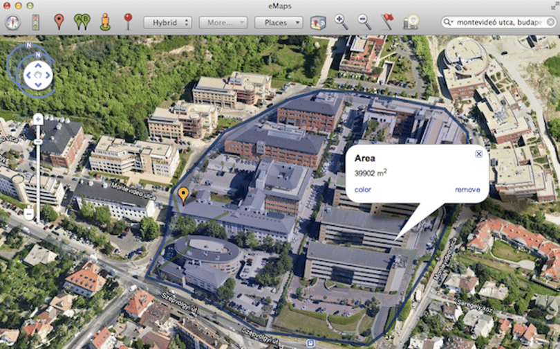 Így használhatja kényelmesen Google Maps szolgáltatásait OS X alatt